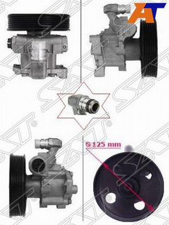 Насос гур mercedes-benz C-class
