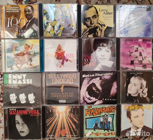 Оригинальные аудио компакт диски.сд,cd