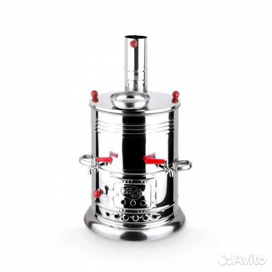 Самовар на дровах