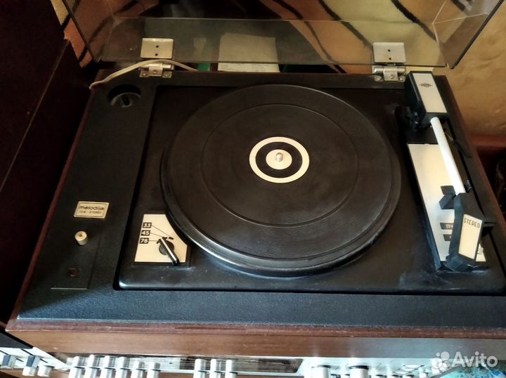 Радиола Мелодия 104 стерео