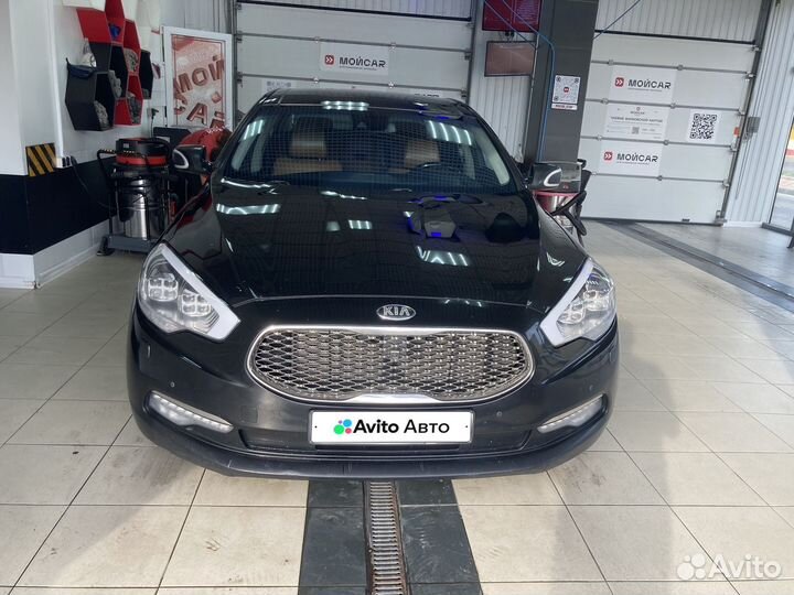 Kia Quoris 3.8 AT, 2018, 135 000 км