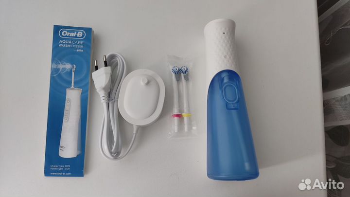 Новый ирригатор Braun Oral-B Aquacare 6 Pro Expert