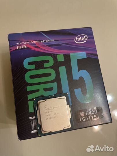 Процессор (1151v2) Intel Core i5-8400 2.8 GHz