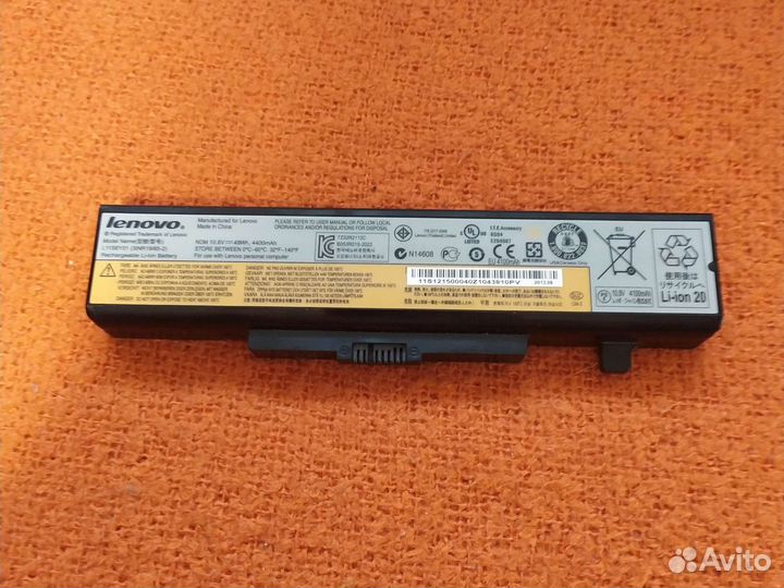 Ноутбук Lenovo G505 в разборе