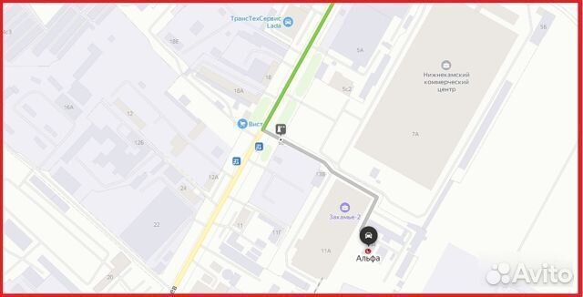 Рулевые наконечники Лада Калина 1118 2004-2013