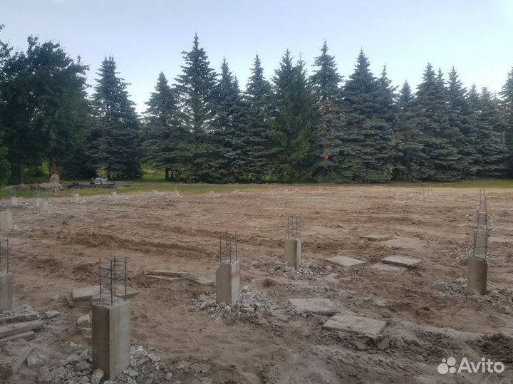 Жб сваи 300/300 под ключ / Забивные сваи