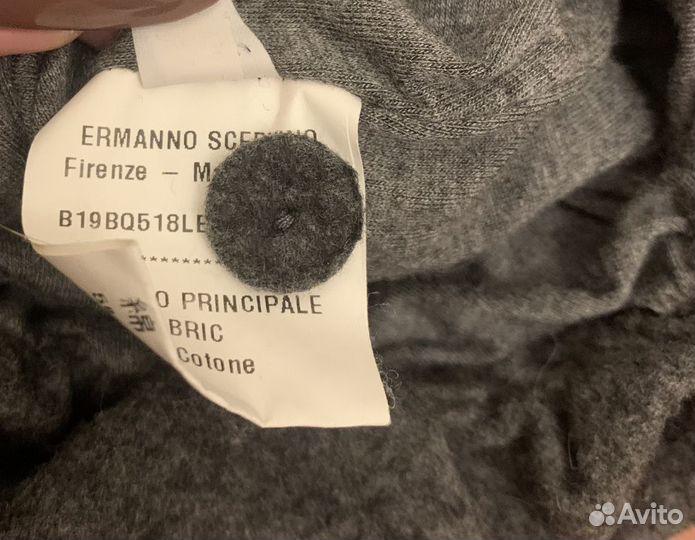 Теплое платье ermanno scervino на 16 лет