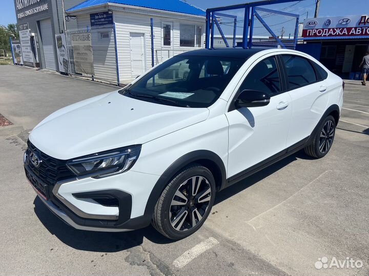 LADA Vesta Cross 1.6 МТ, 2023, 1 км