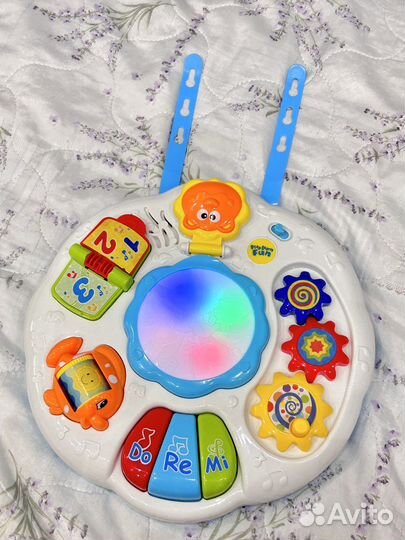 Развивающий столик 5 шт