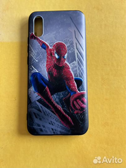 Новые чехлы Marvel на телефон redmi 9A