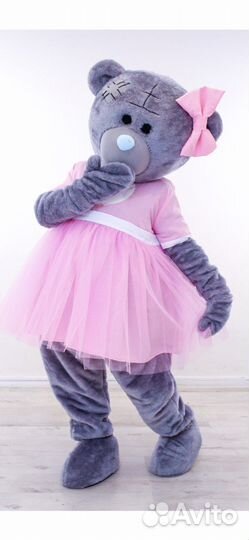 Мишка Тедди+2 костюма