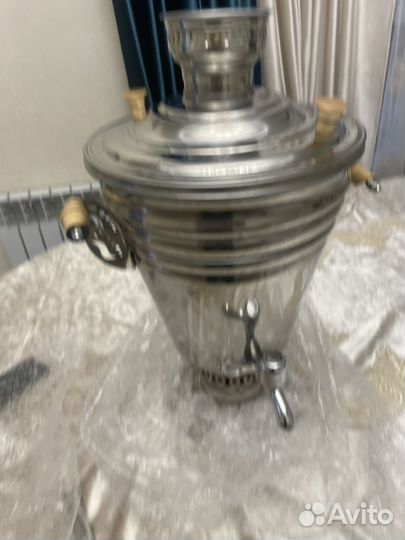 Самовар на дровах