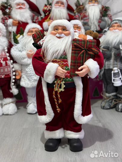 Дед мороз под ёлку фигурка