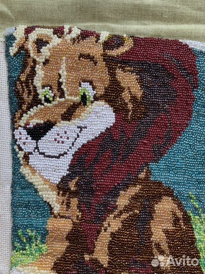 Вышивка бисером