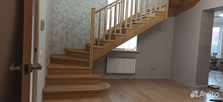 Деревянные лестницы, изготовление и монтаж