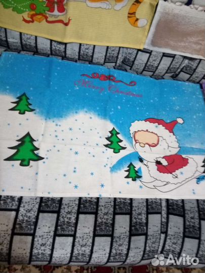 Кухонные полотенца