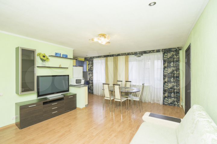 2-к. квартира, 47 м², 2/6 эт.