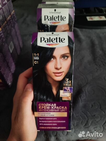 Краска для волос палетт