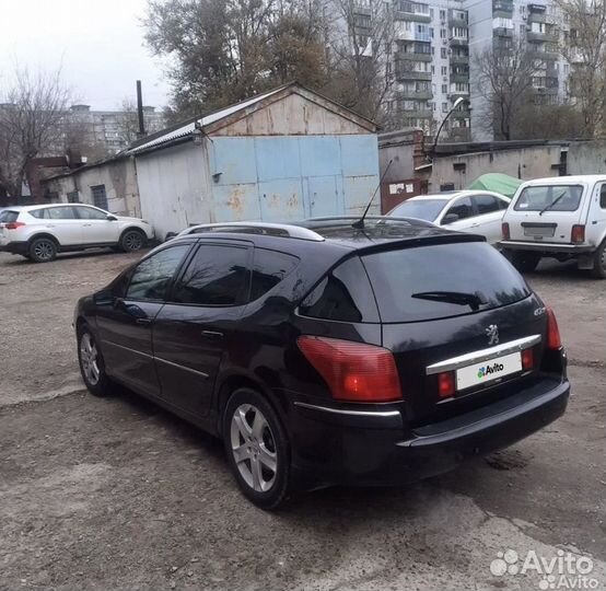 Peugeot 407 2.2 AT, 2006, 330 000 км