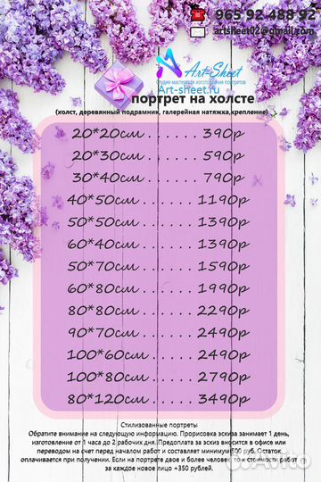 Картина на холсте по фото