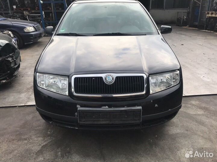 Разбор на запчасти Skoda Fabia