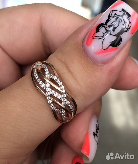 Кольцо женское