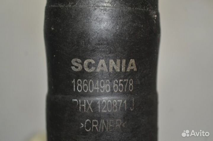 Масляный шланг scania R-series (01.04)