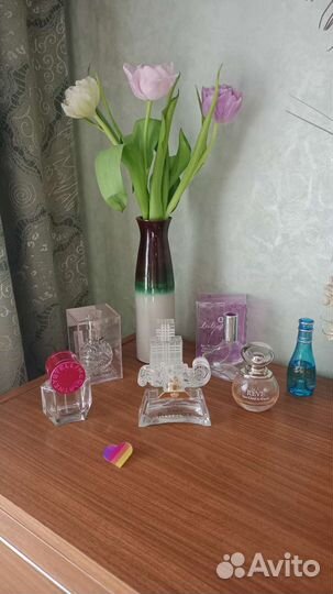 Пустые флаконы от духов