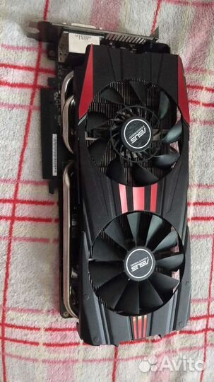 Видеокарта R9 290x 4 GB