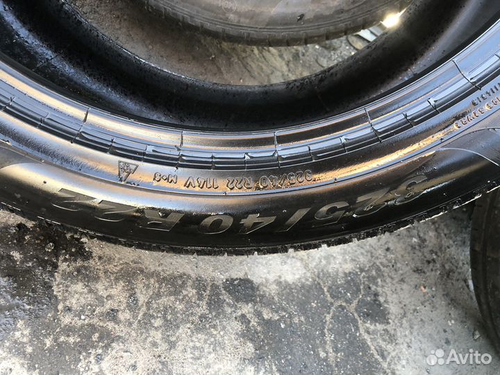 Pirelli Scorpion Winter 325/40 R22 114V