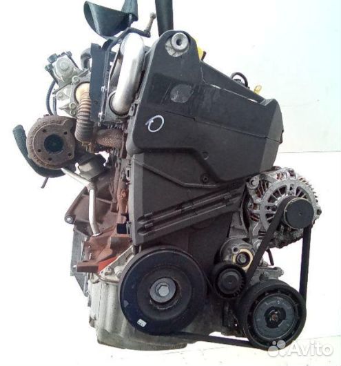 Двигатель Renault 1.5 K9KG832