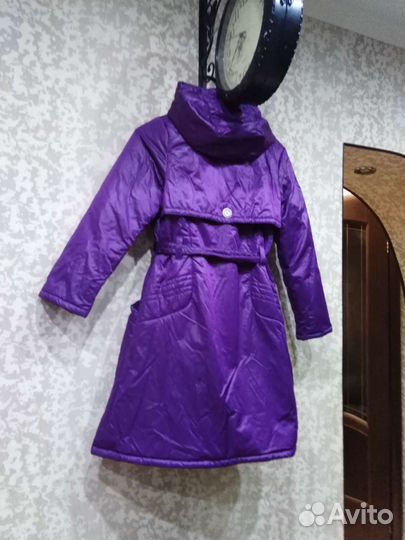 Пальто для девочки 146
