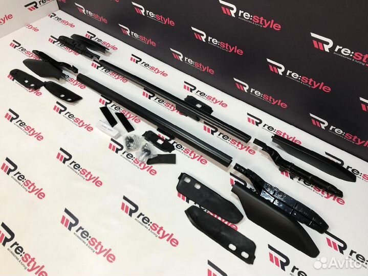 Рейлинги Toyota Land Cruiser Prado 120 N1343