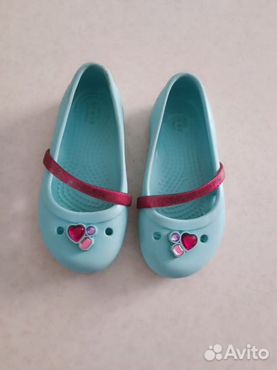 Crocs балетки