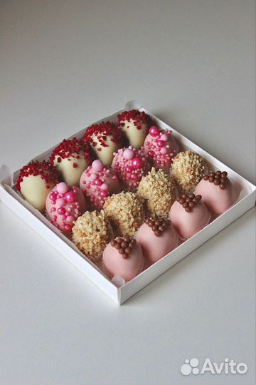 Клубника в бельгийском шоколаде