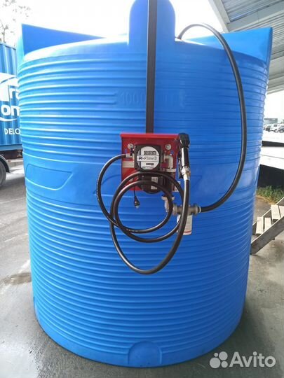 АЗС для дизельного топлива 5м3 (5000л)