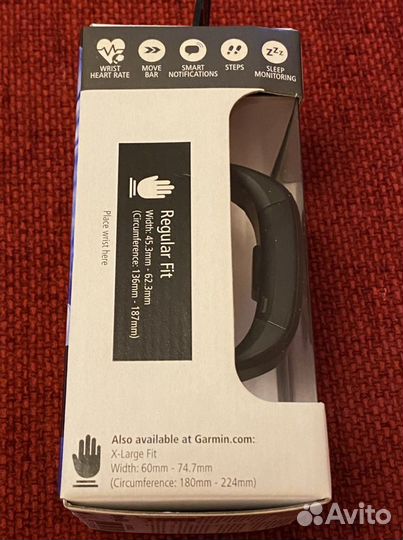 Фитнесс-браслет Garmin Vivosmart HR