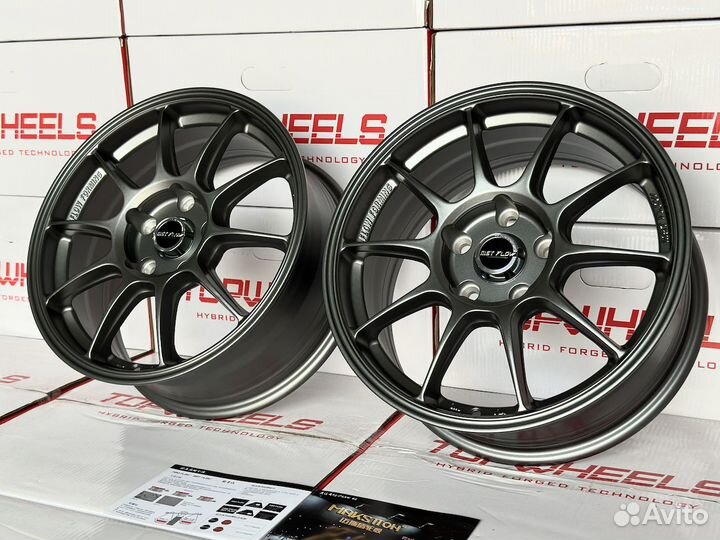 Makstton FF007 16 7.0J +35 5x112 вес 6.7kg Gray