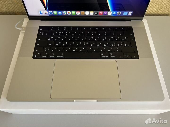 Обмен MacBook Pro 16