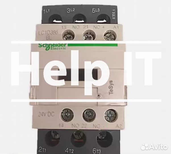 Контактор Schneider Electric / Telemecanique LC1D3