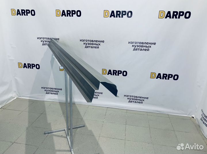 Пороги для audi 80 1986-1991 (B3)