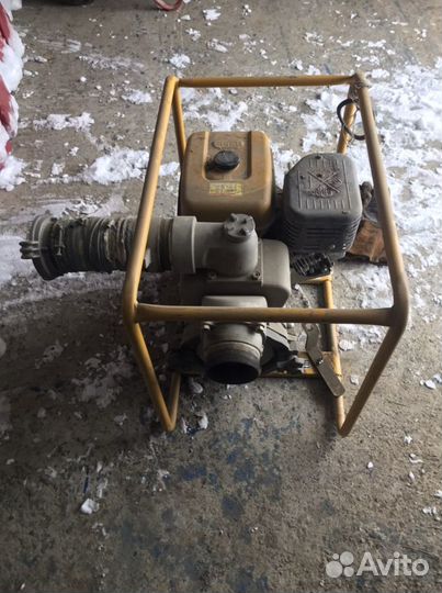 Мотопомна Daishin