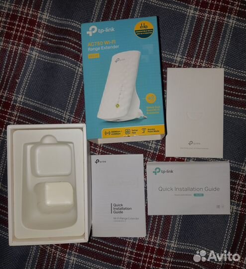 TP-Link RE200 усилитель Wi-Fi сигнала