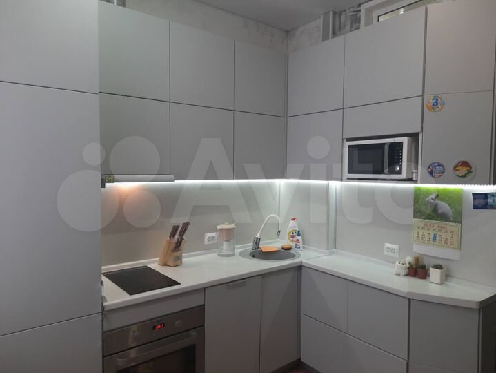 2-к. квартира, 48,8 м², 1/2 эт.