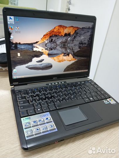 Ноутбук MSI S310