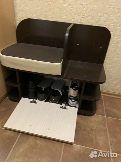 Тумба для обуви бу банкетка бу