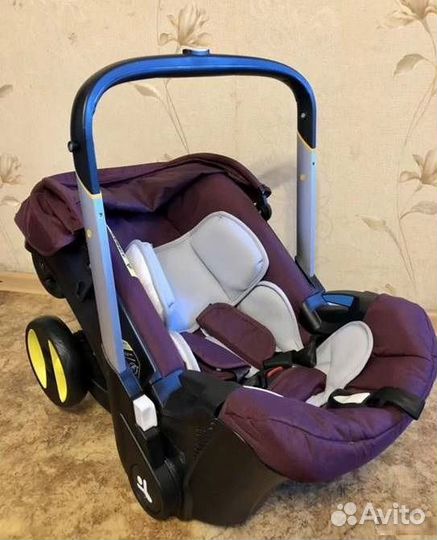 Коляска автолюлька foofoo аренда