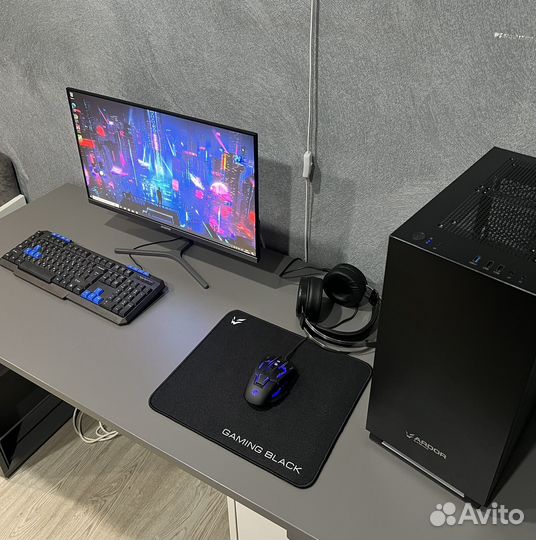 Игровой пк комплект