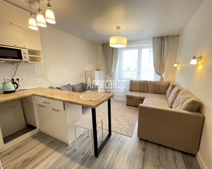 Квартира-студия, 23 м², 2/18 эт.