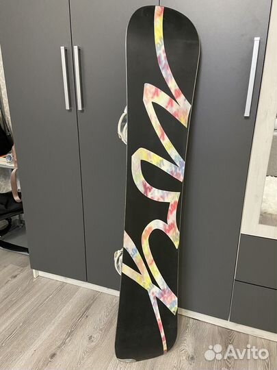 Сноуборд Salomon женский с креплениями